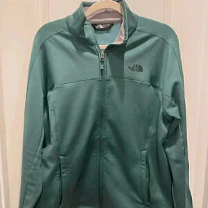 The North Face light green jacket Size XL